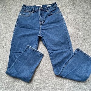 Pacsun Medium Wash Mom Jeans Size 28